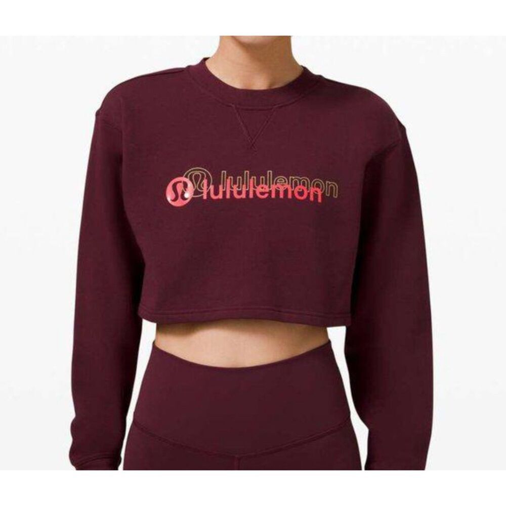 Lululemon *Limited Edition* All Yours Cropped Crew *Lunar New Year